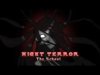 Night Terror - The School cover