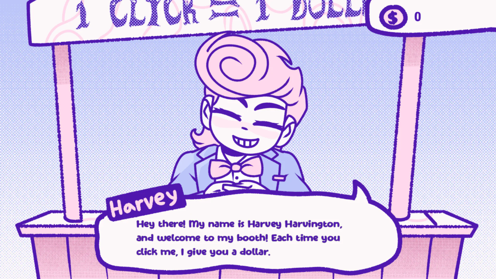 Harvey Harvington in BLOODMONEY