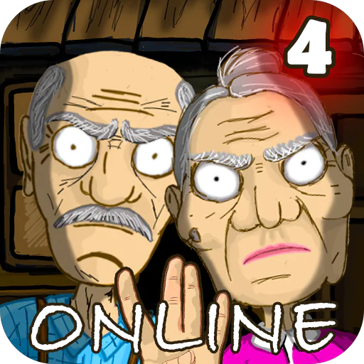 Grandpa and Granny 4 game artwork