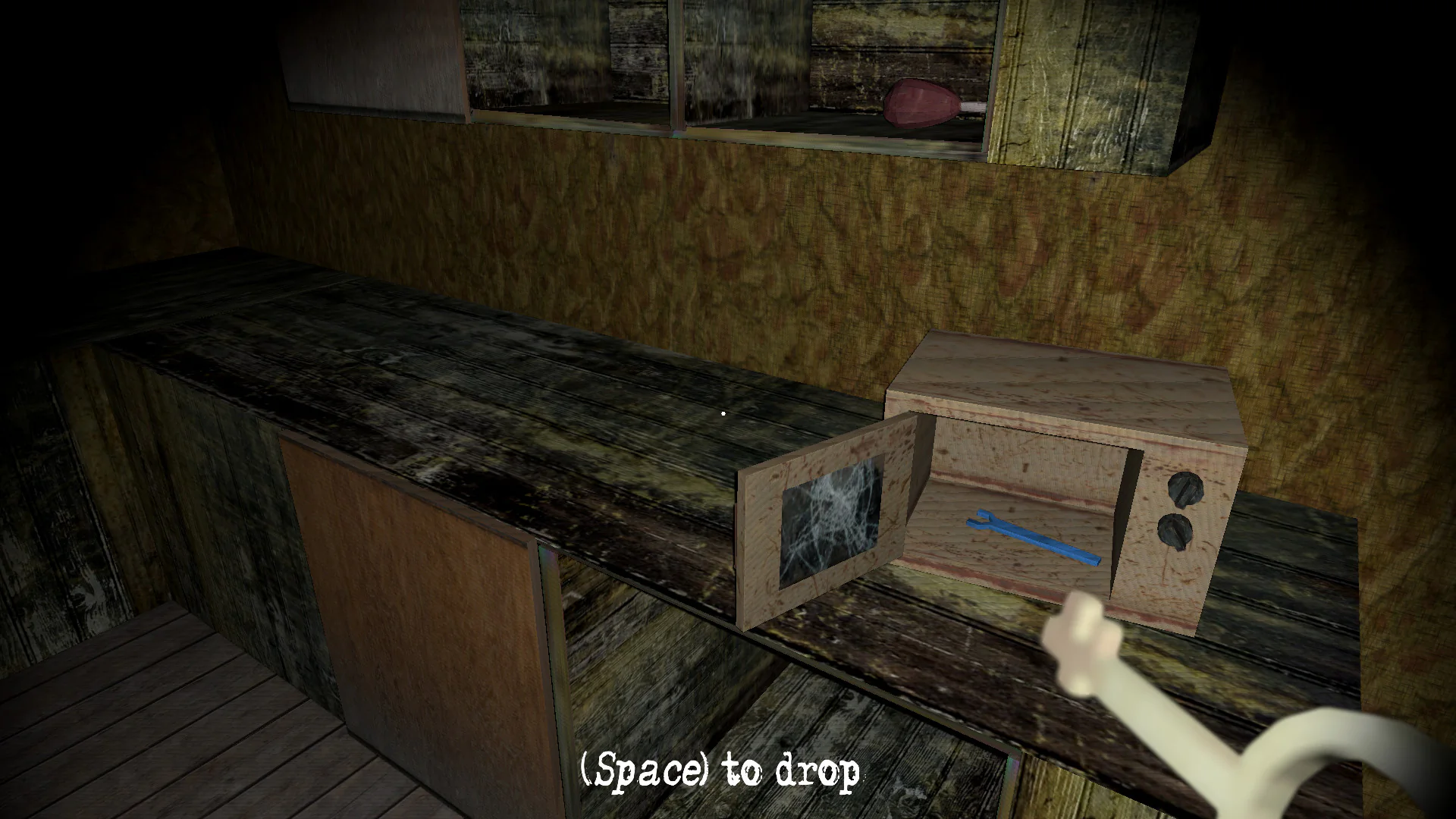 Escape puzzle in Granny Chapter Two