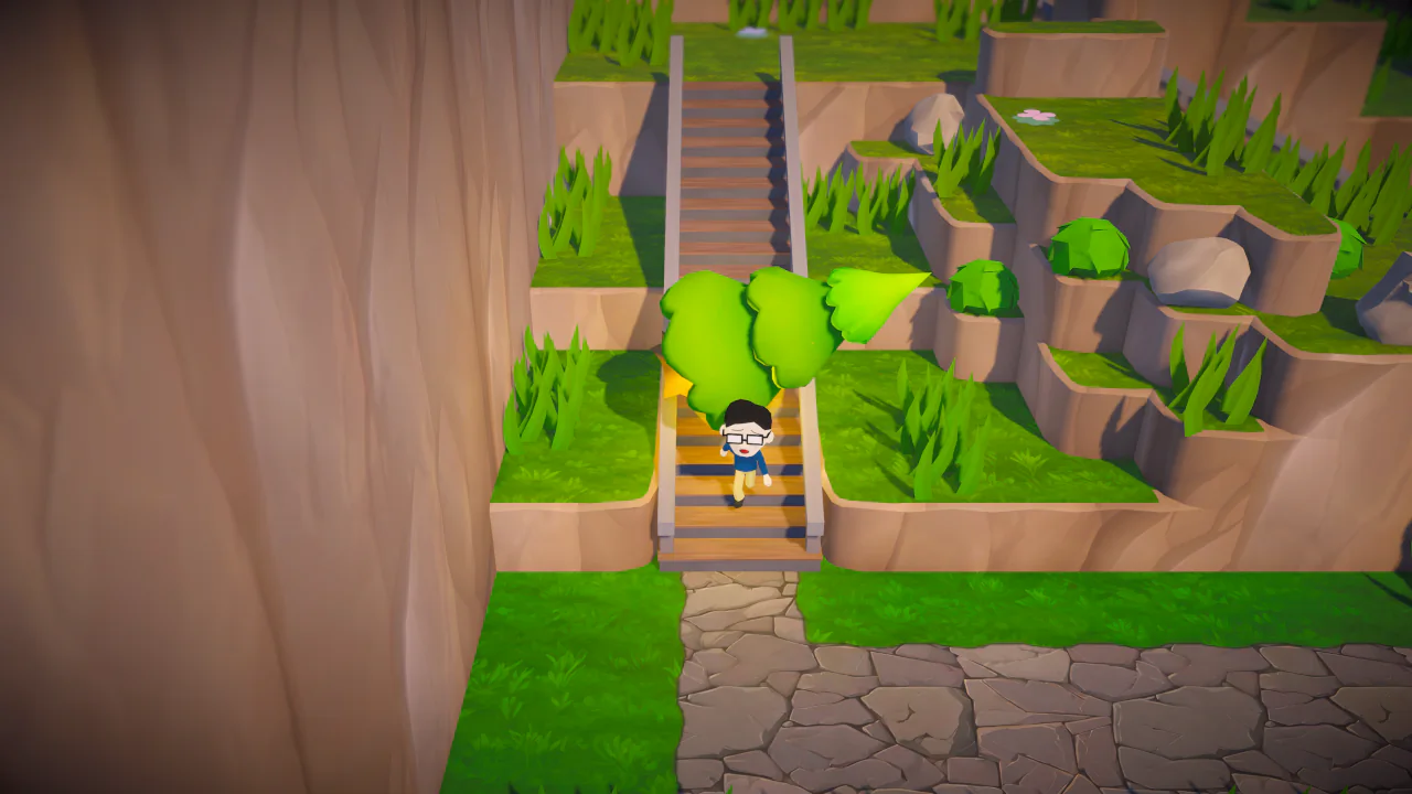 Hostile trees in Trees Hate You
